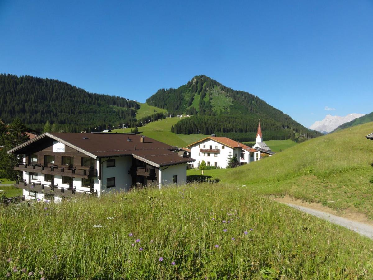 Quartier Severin Berwang Bagian luar foto