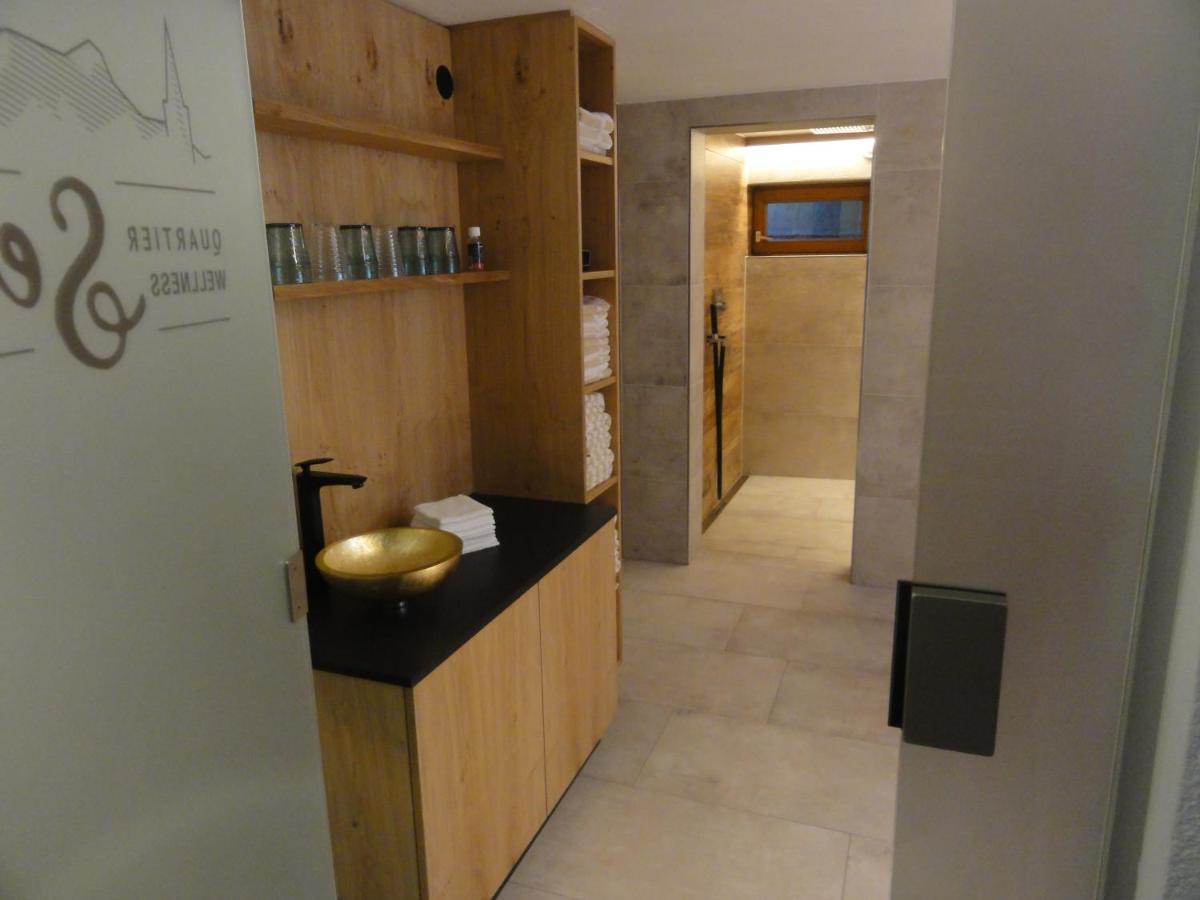 Quartier Severin Berwang Bagian luar foto