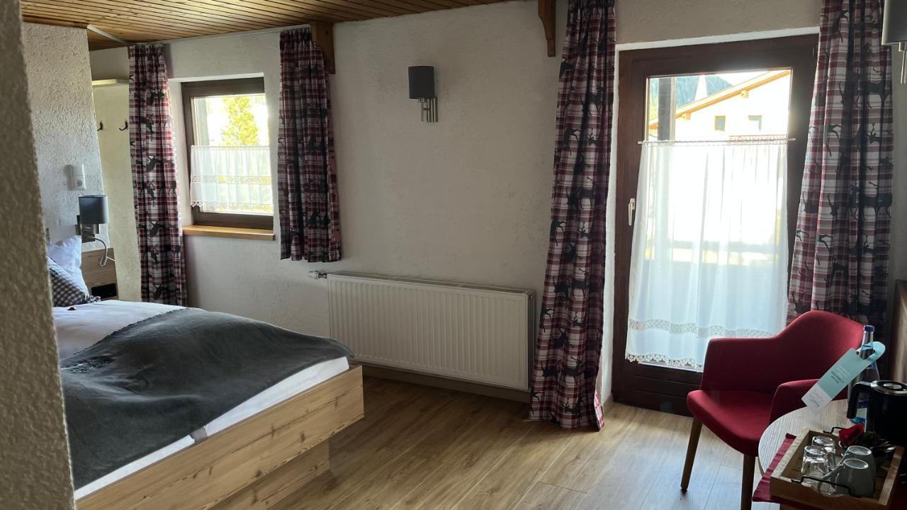 Quartier Severin Berwang Bagian luar foto