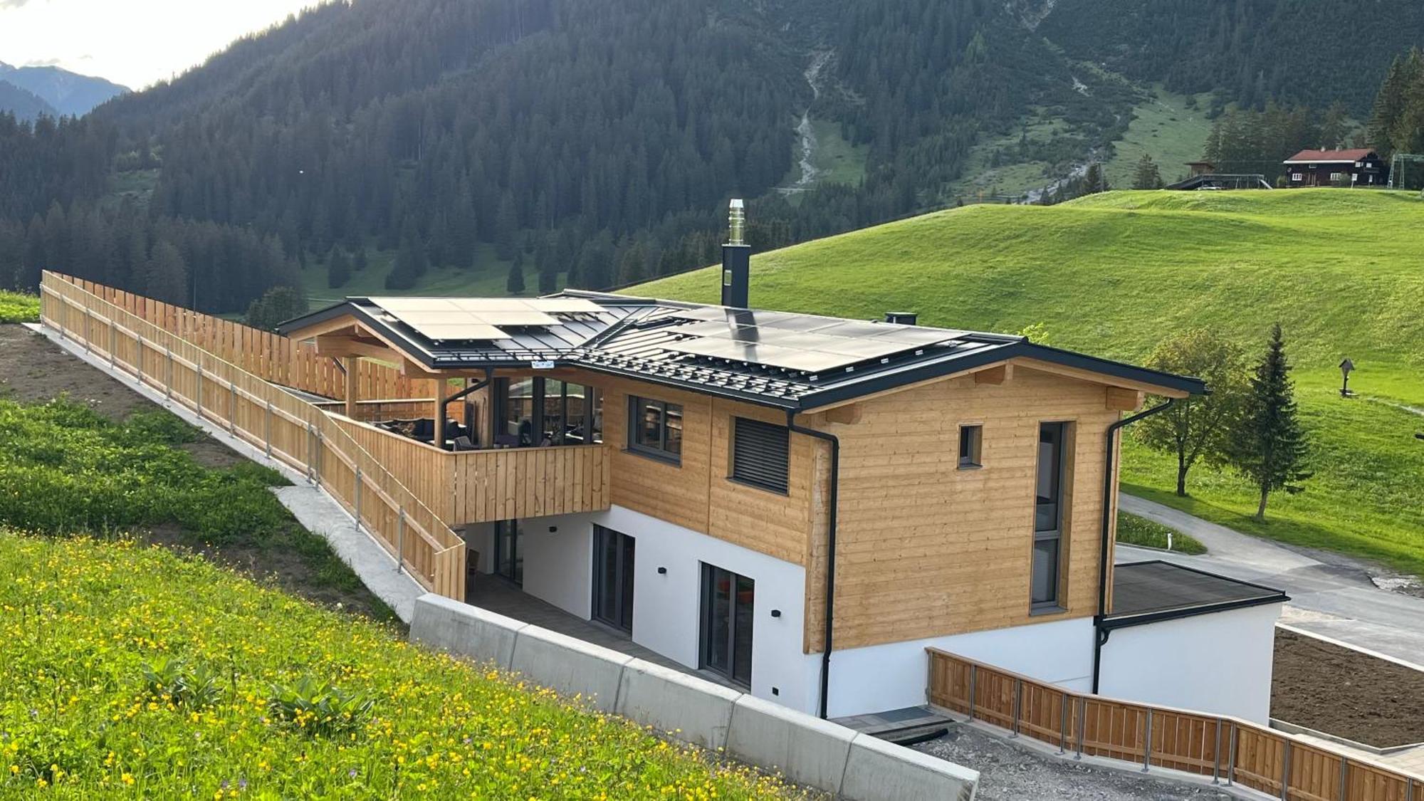Quartier Severin Berwang Bagian luar foto