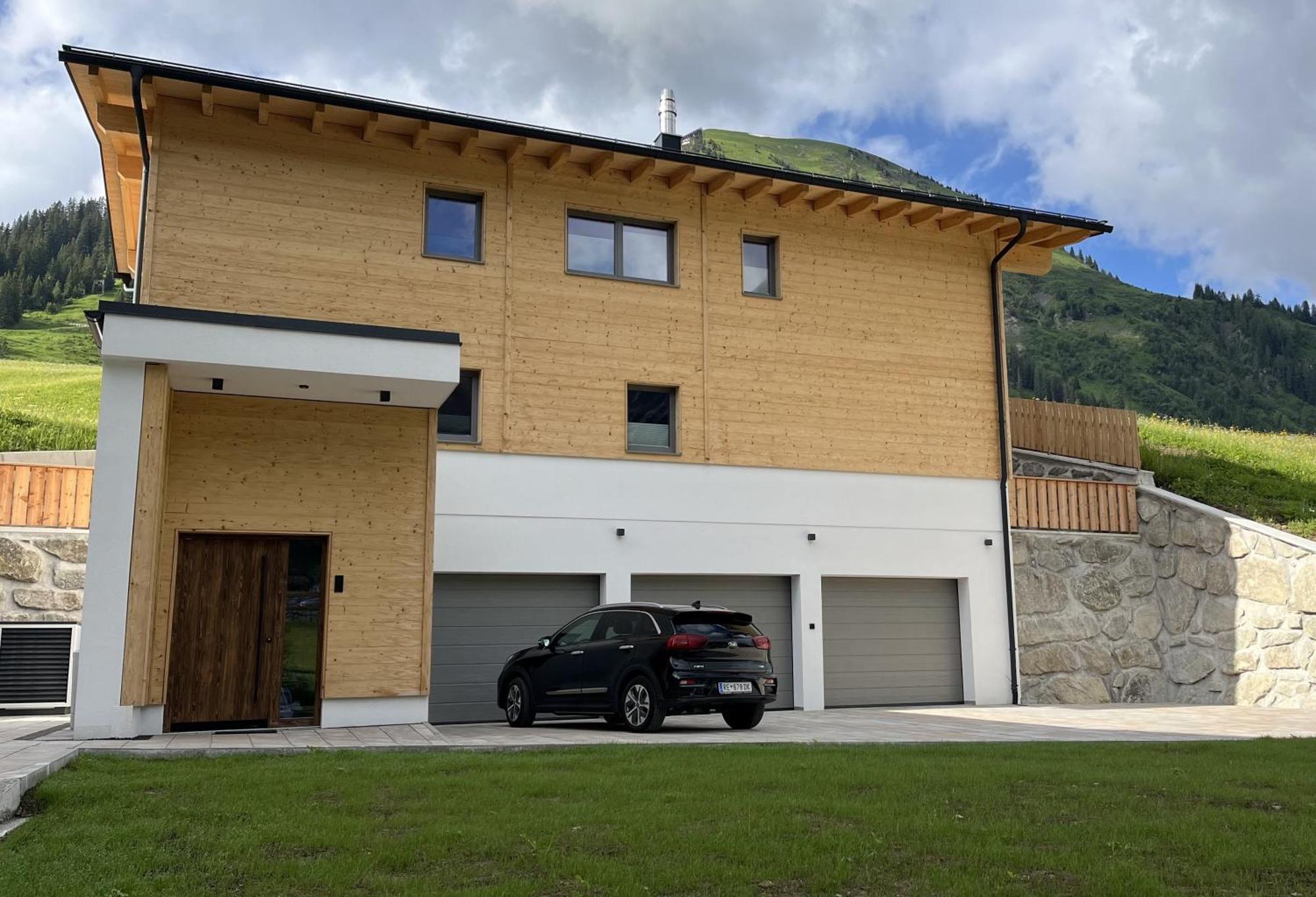 Quartier Severin Berwang Bagian luar foto